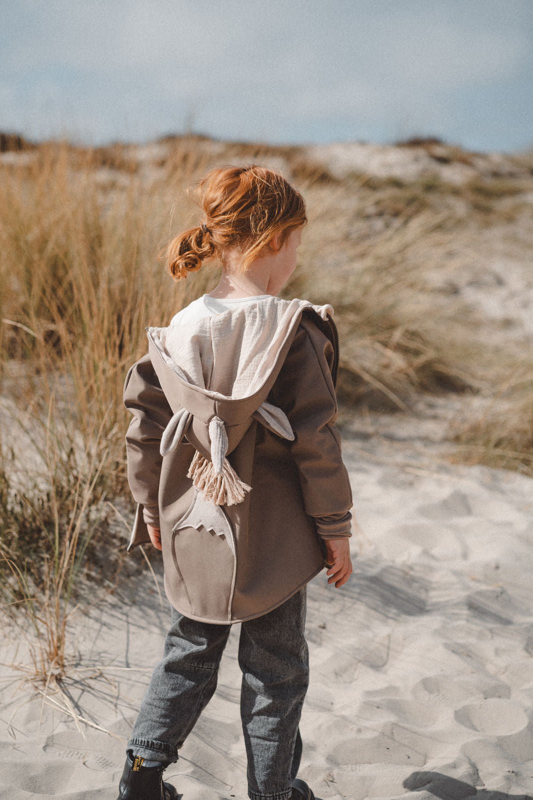 Softshelljacke fabelhaftes Einhorn - Räuberkinder