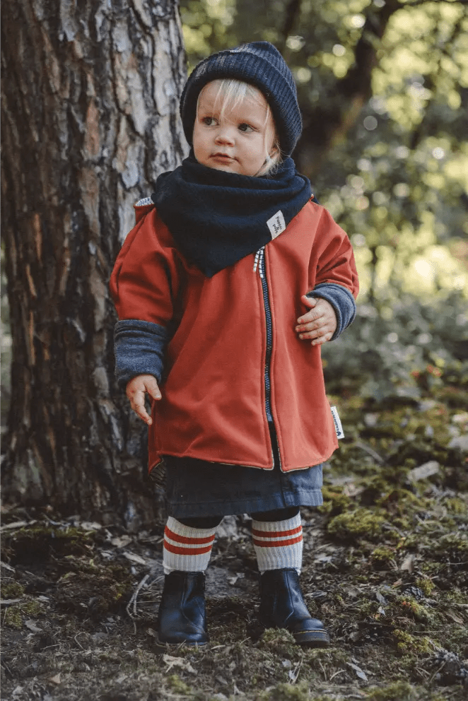 Softshelljacke Kinder Rostiger Fuchs - Räuberkinder 2