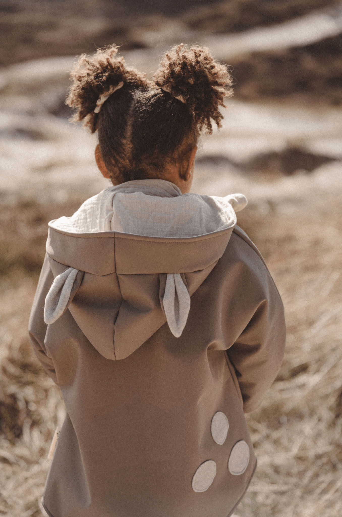 Softshelljacke lustiges Rehkitz - Räuberkinder