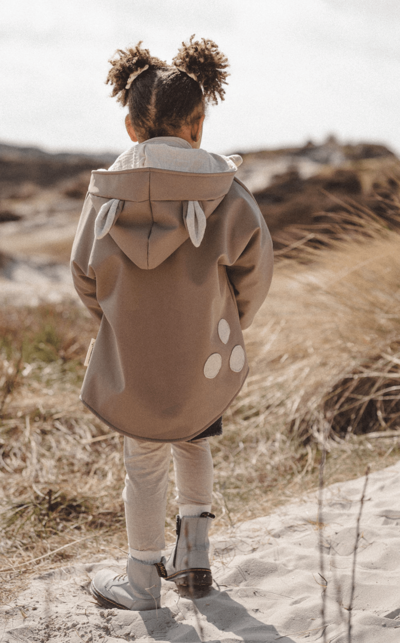 Softshelljacke lustiges Rehkitz - Räuberkinder