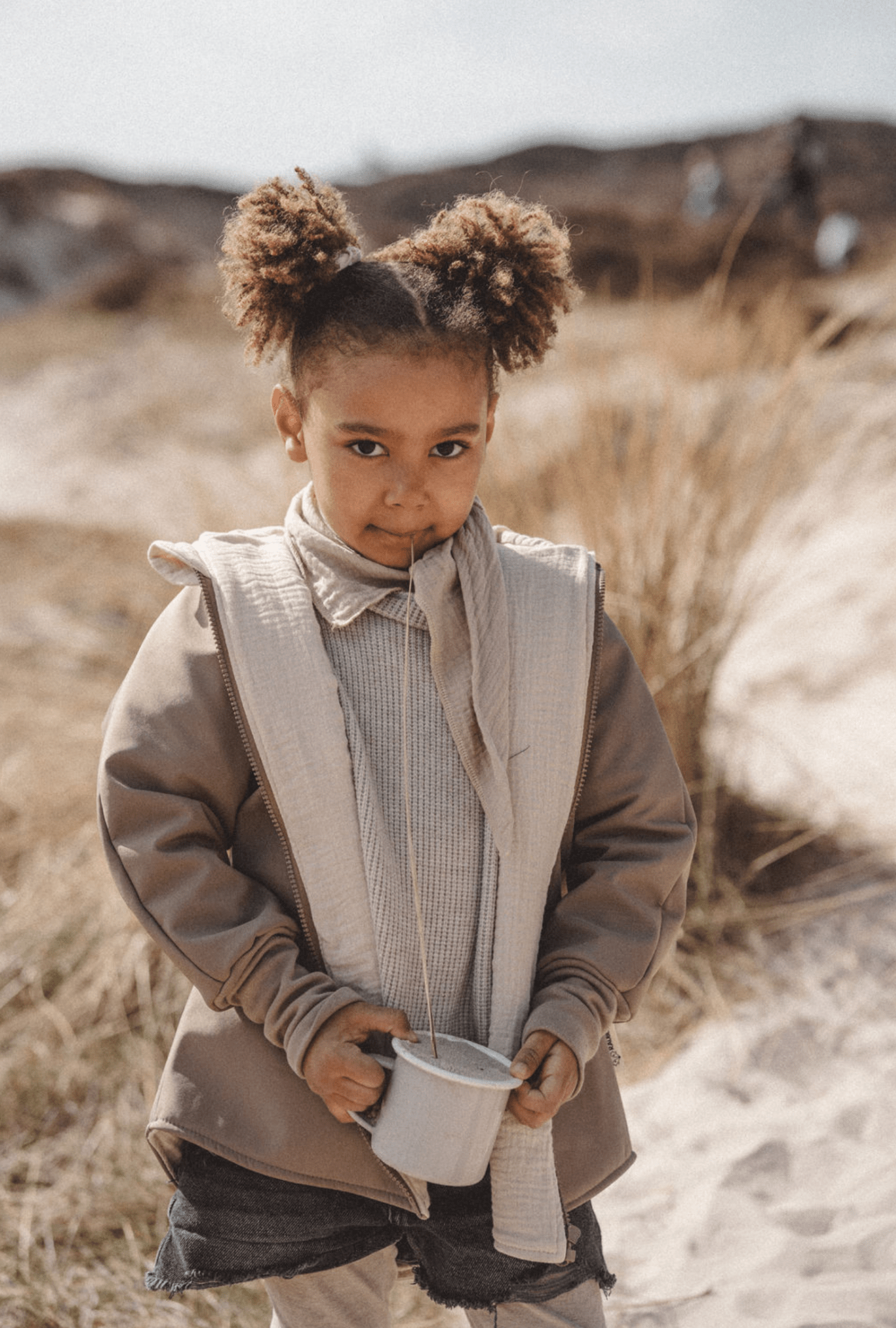 Softshelljacke lustiges Rehkitz - Räuberkinder