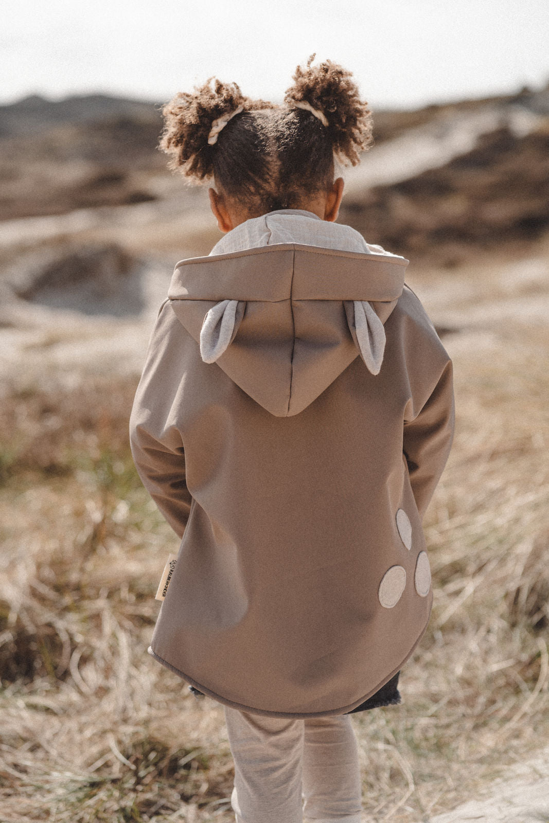 Softshelljacke lustiges Rehkitz - Räuberkinder