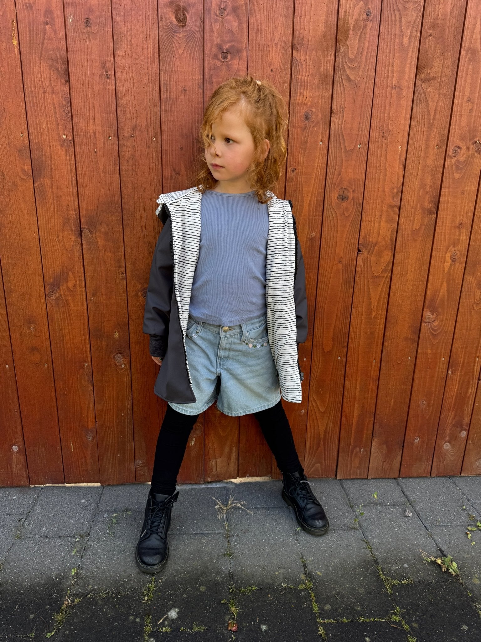 Softshelljacke Streifenhörnchen - Räuberkinder