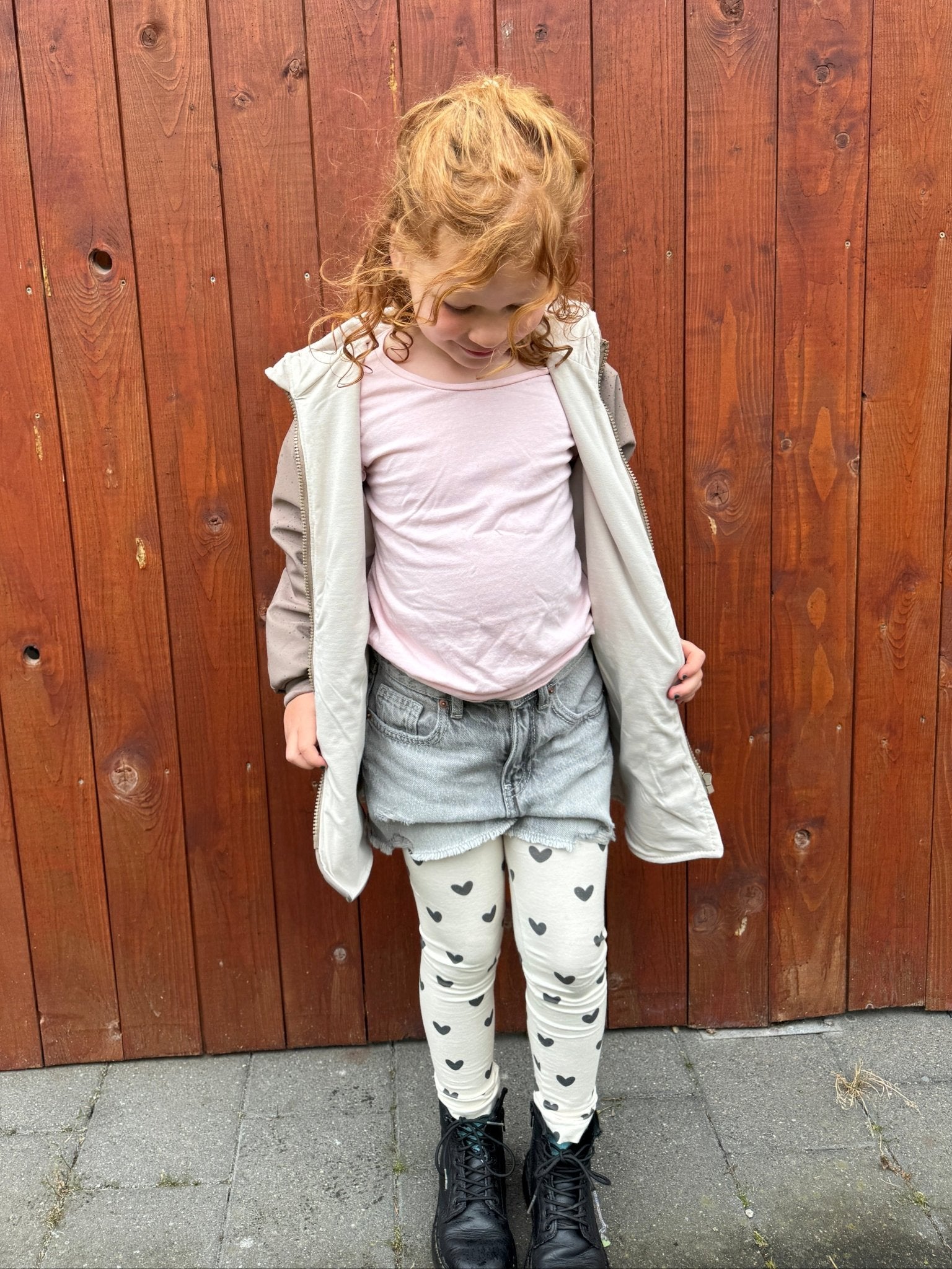 Softshelljacke Taupe - Räuberkinder