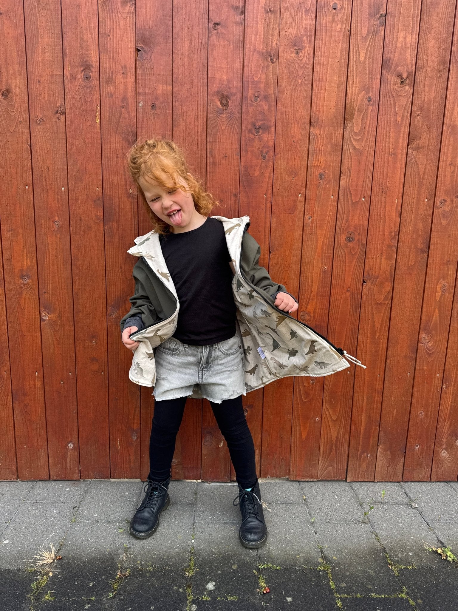 Softshelljacke Urzeitabenteuer - Räuberkinder