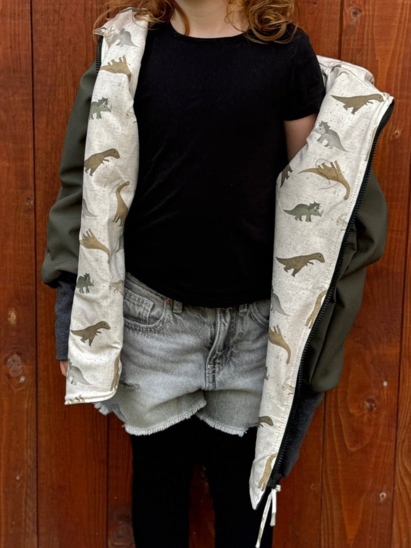 Softshelljacke Urzeitabenteuer - Räuberkinder