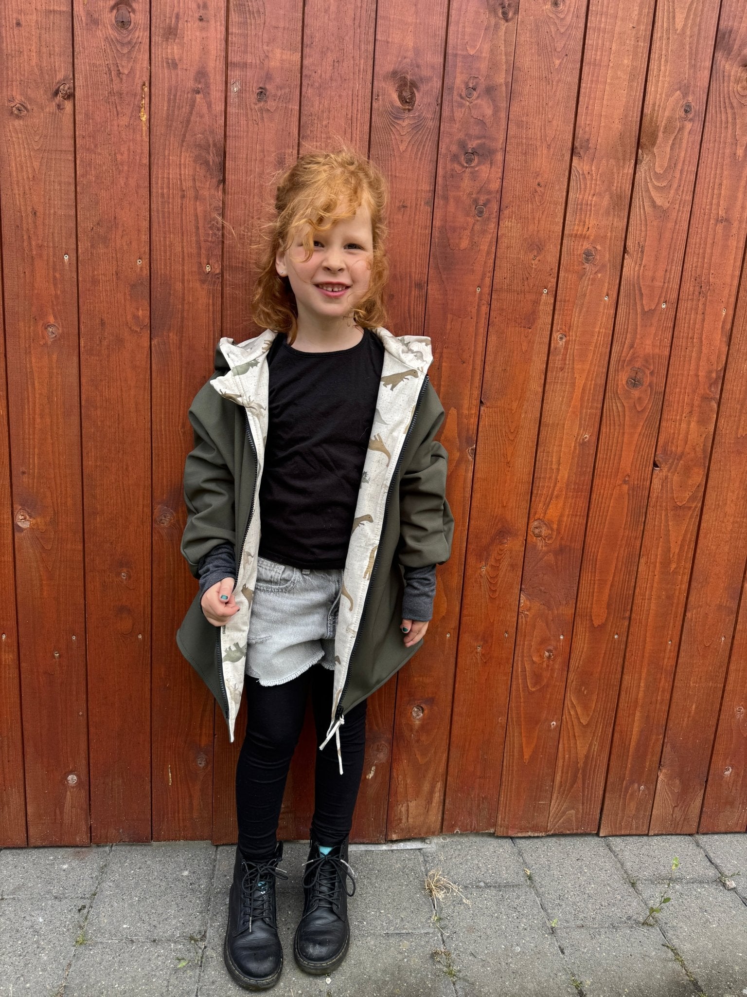 Softshelljacke Urzeitabenteuer - Räuberkinder