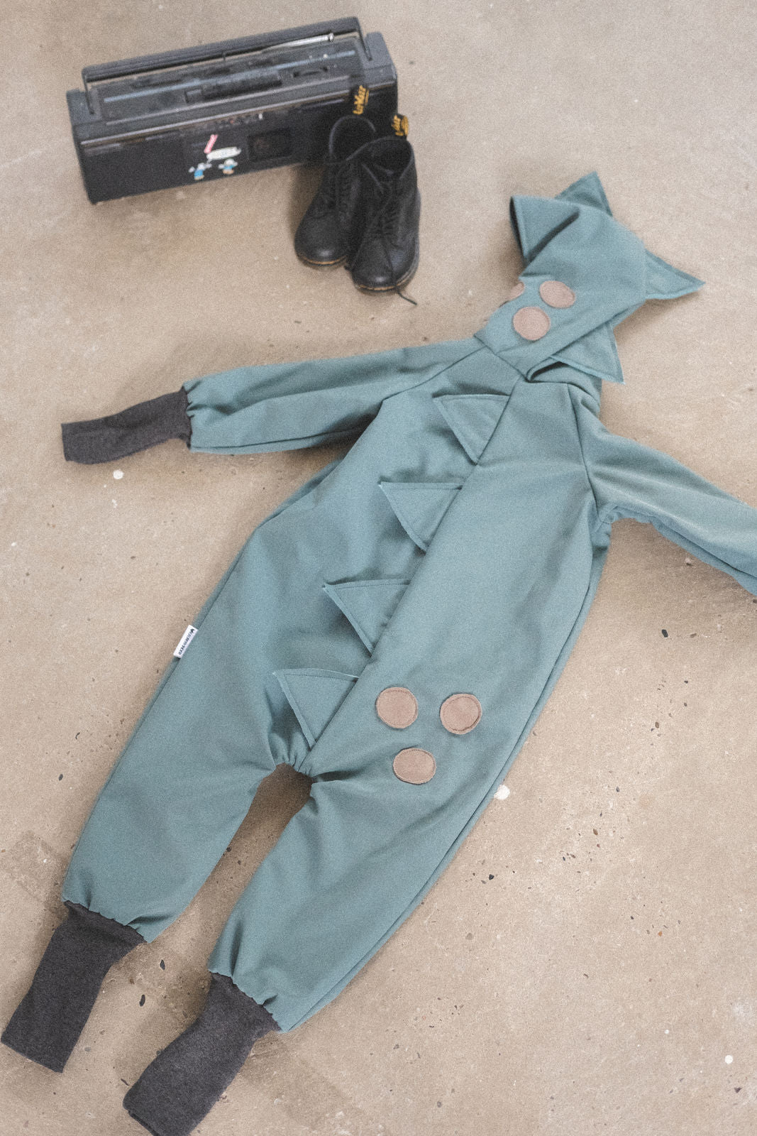 Softshelloverall drolliger Dino - Räuberkinder