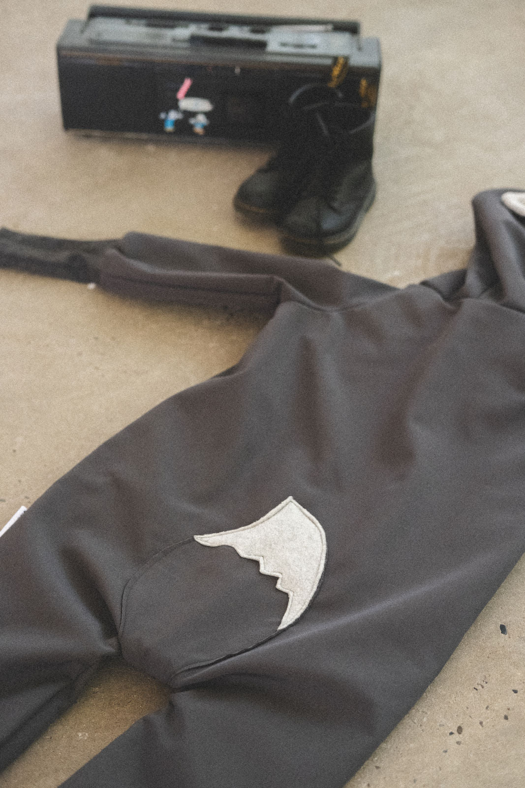 Softshelloverall eisiger Wolf - Räuberkinder