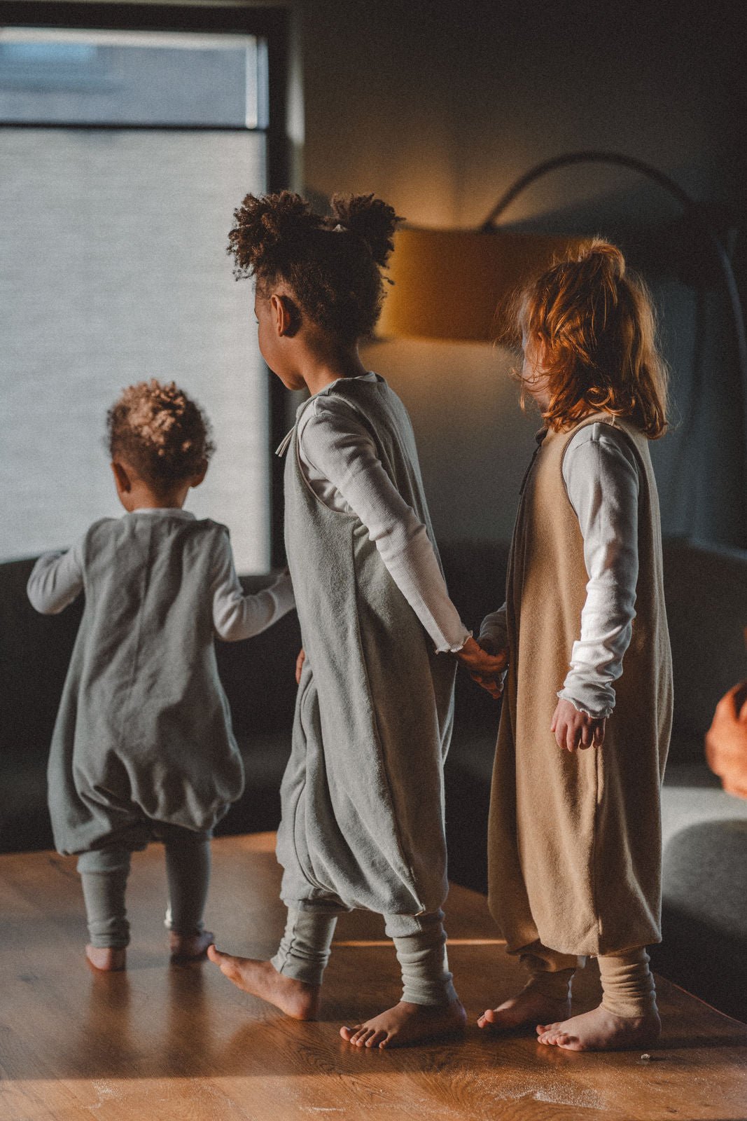 Sommerschlafack aus atmungsaktivem Frottee - Räuberkinder