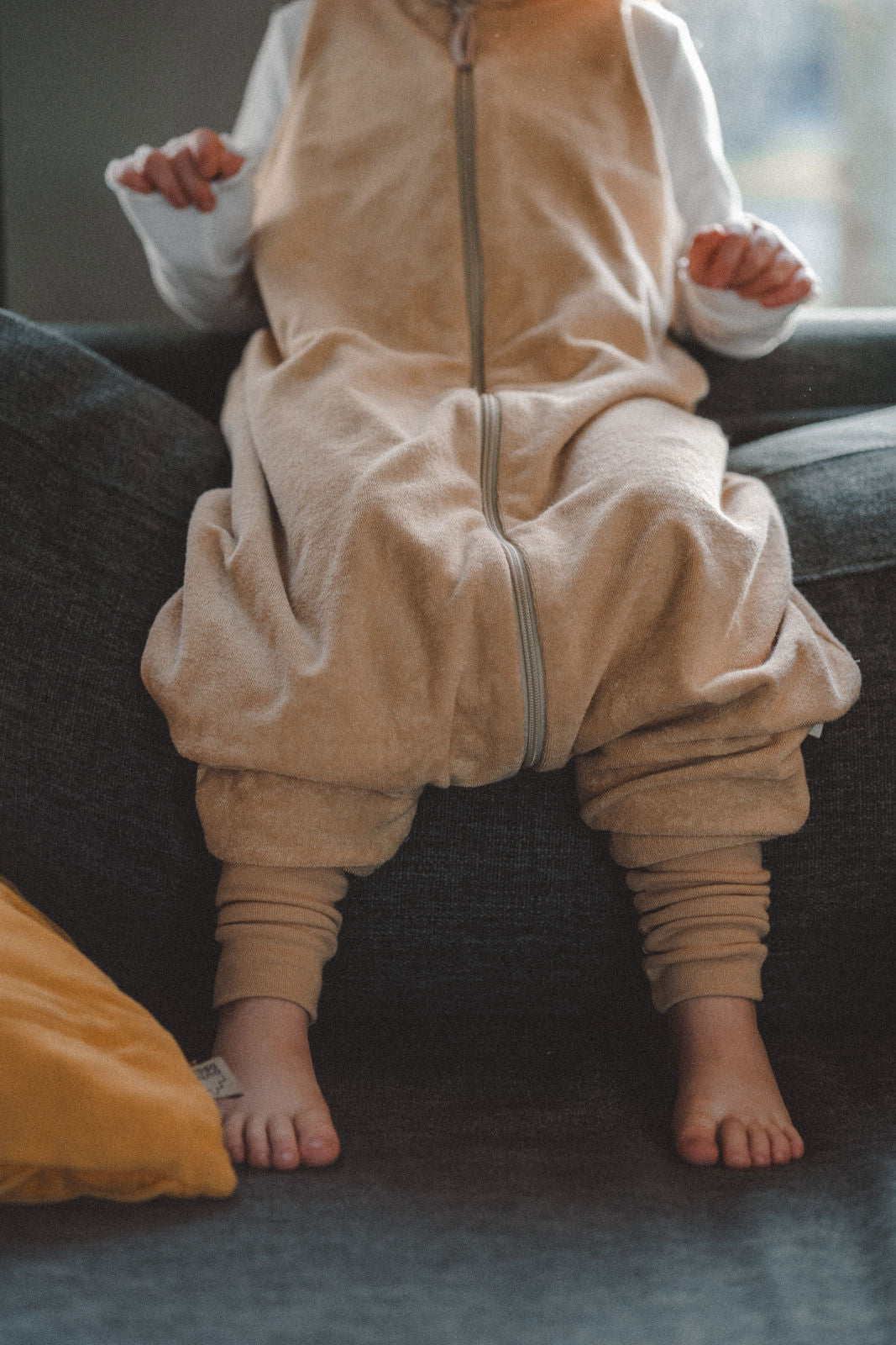 Sommerschlafack aus atmungsaktivem Frottee - Räuberkinder