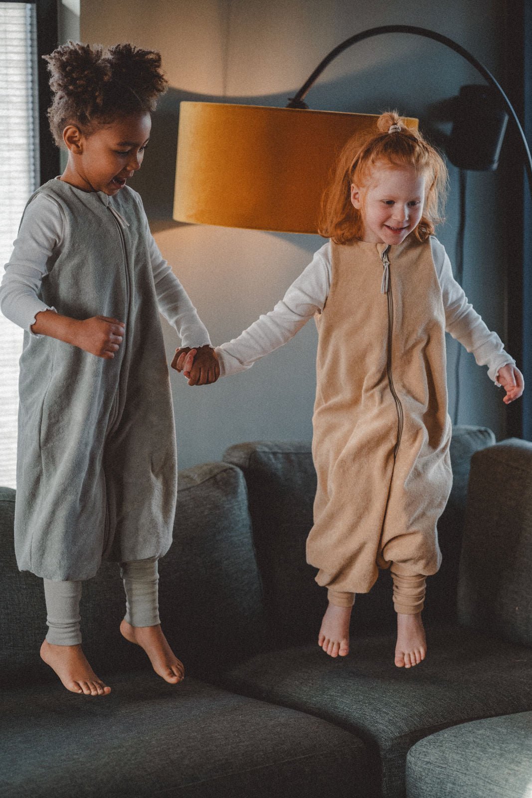 Sommerschlafack aus atmungsaktivem Frottee - Räuberkinder