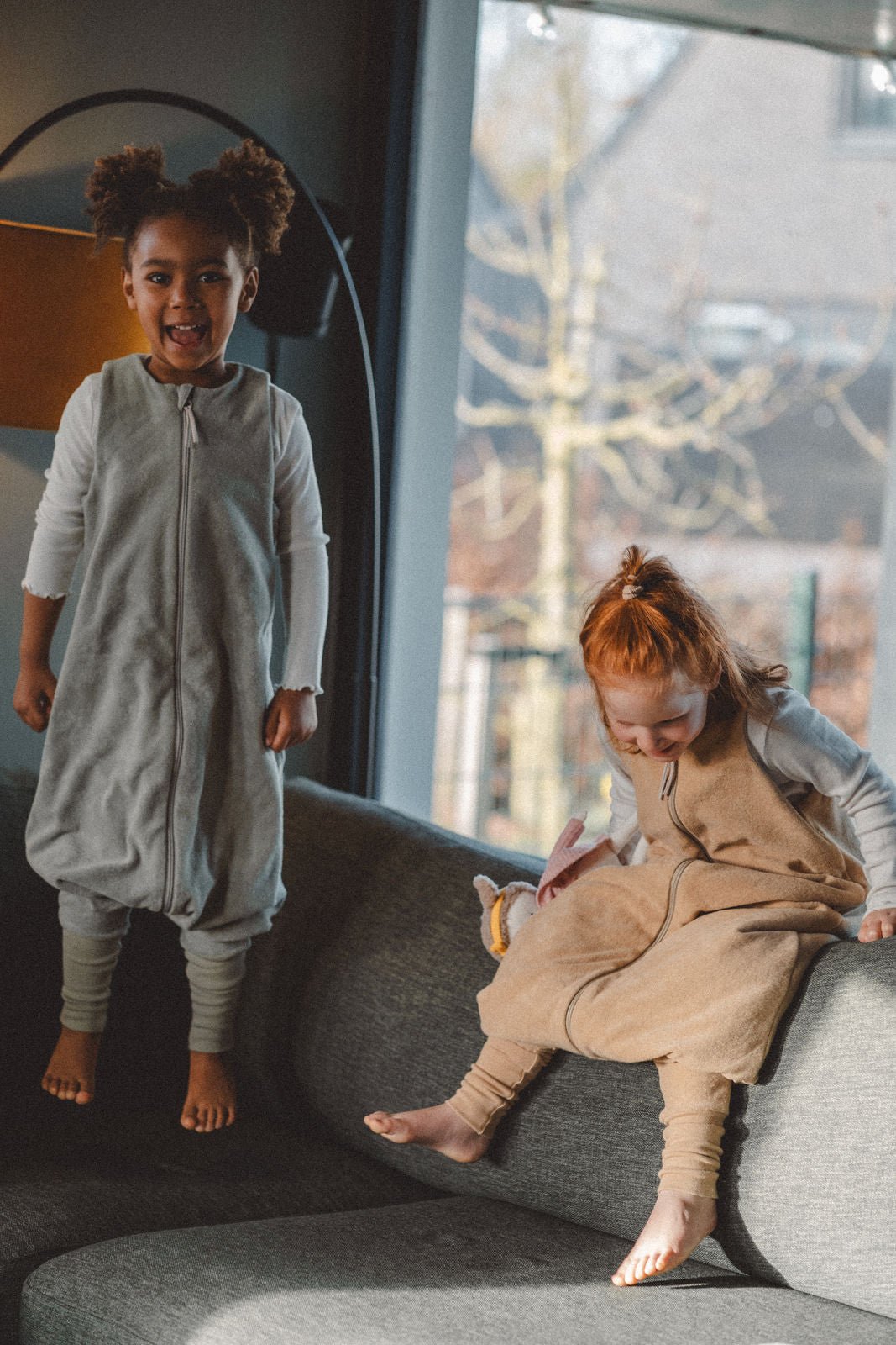 Sommerschlafack aus atmungsaktivem Frottee - Räuberkinder