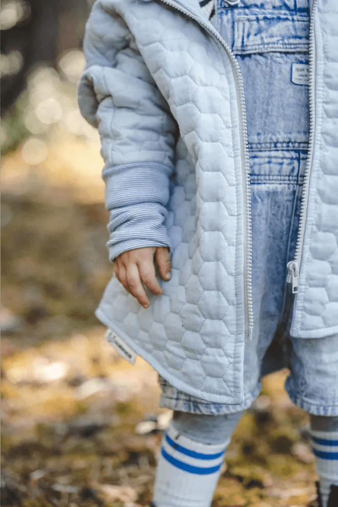 Steppjacke Kinder aus Baumwolle in Blau - Jacke - Räuberkinder 2