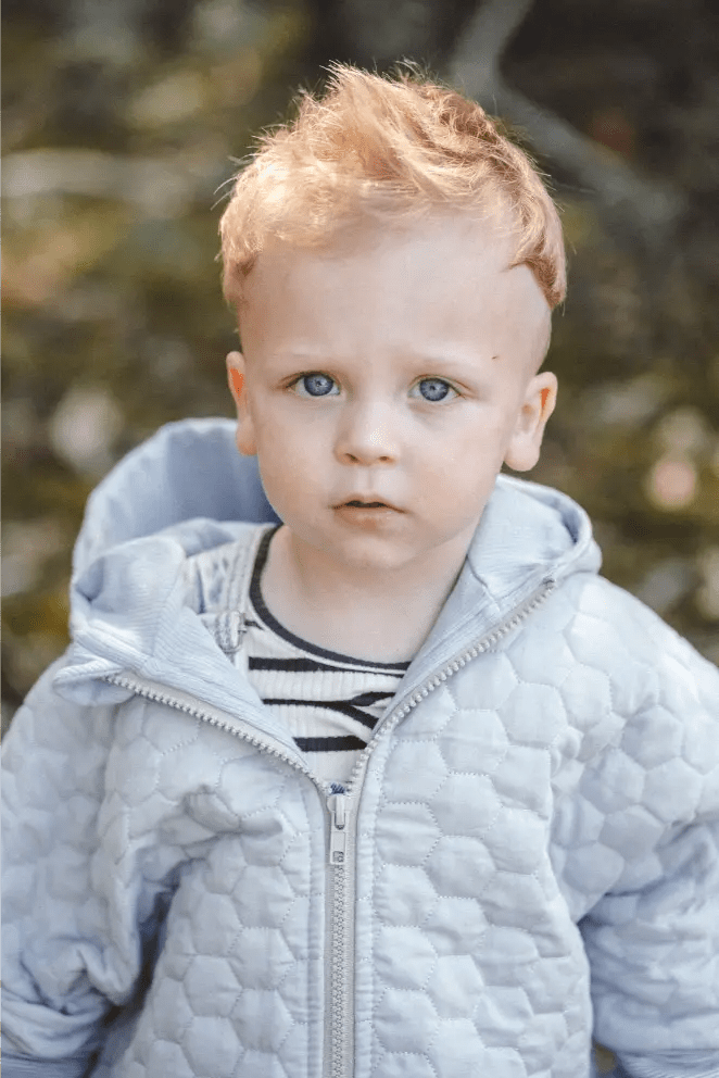 Steppjacke Kinder aus Baumwolle in Blau - Jacke - Räuberkinder 3