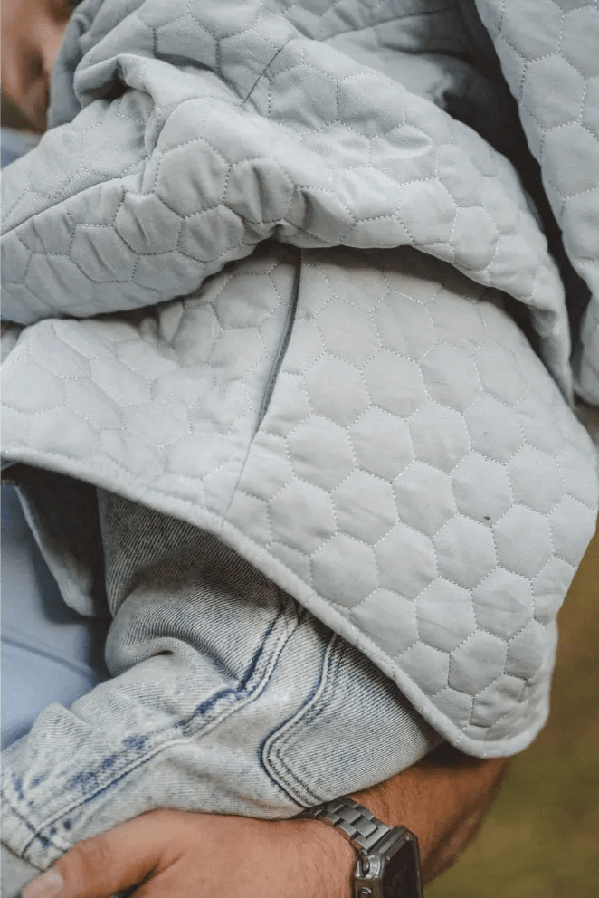 Steppjacke Kinder aus Baumwolle in Mint - Jacke - Räuberkinder 2