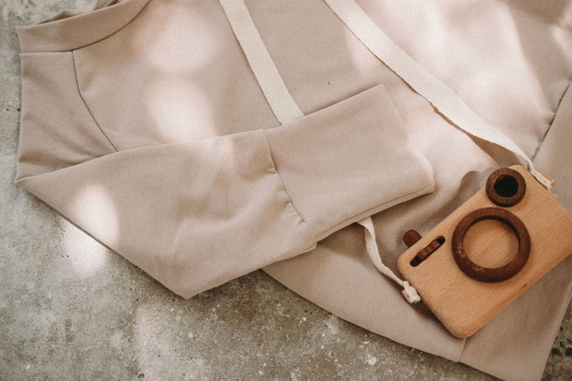 Sweater Basic Sand - Räuberkinder