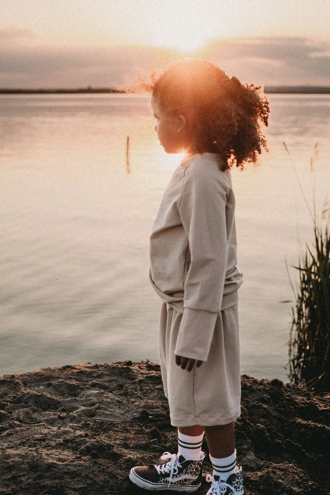 Sweater Basic Sand - Räuberkinder