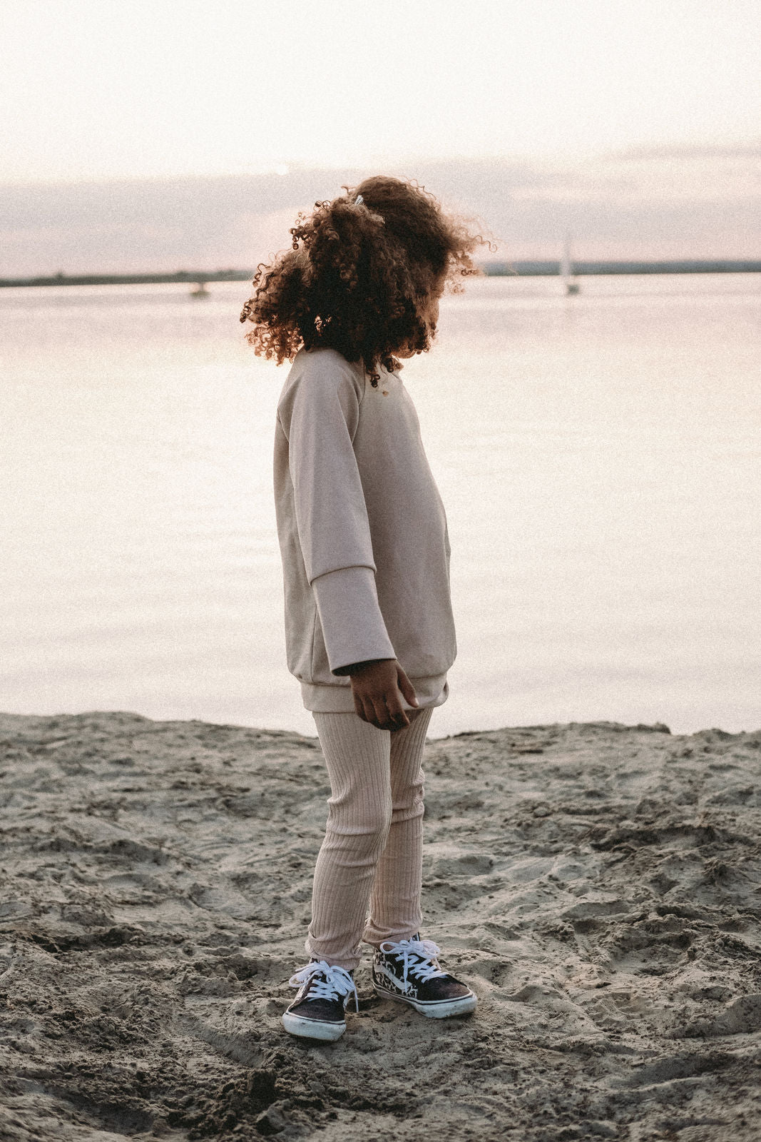 Sweater Basic Sand - Räuberkinder