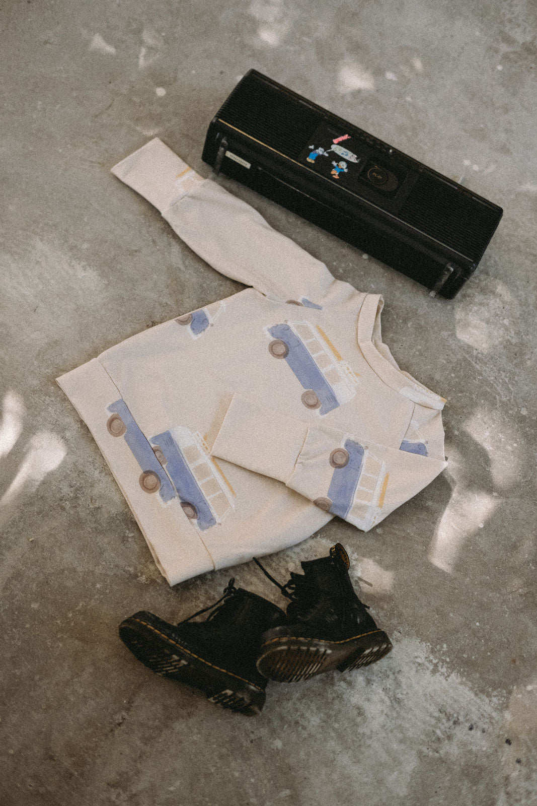 Sweater Van Blau - Räuberkinder