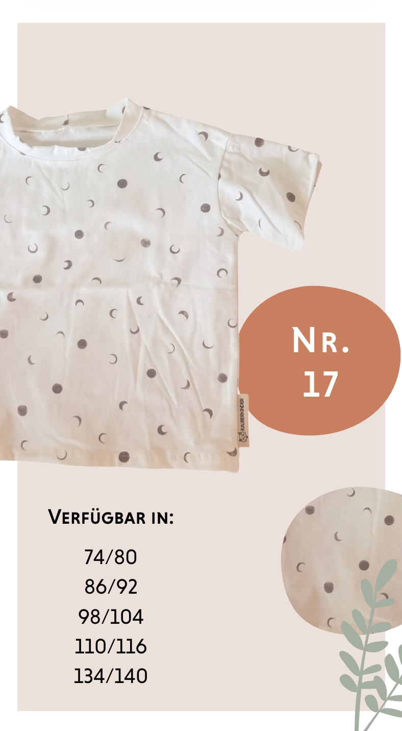 T-Shirt Bis zum Mond (Nr. 17) - Räuberkinder