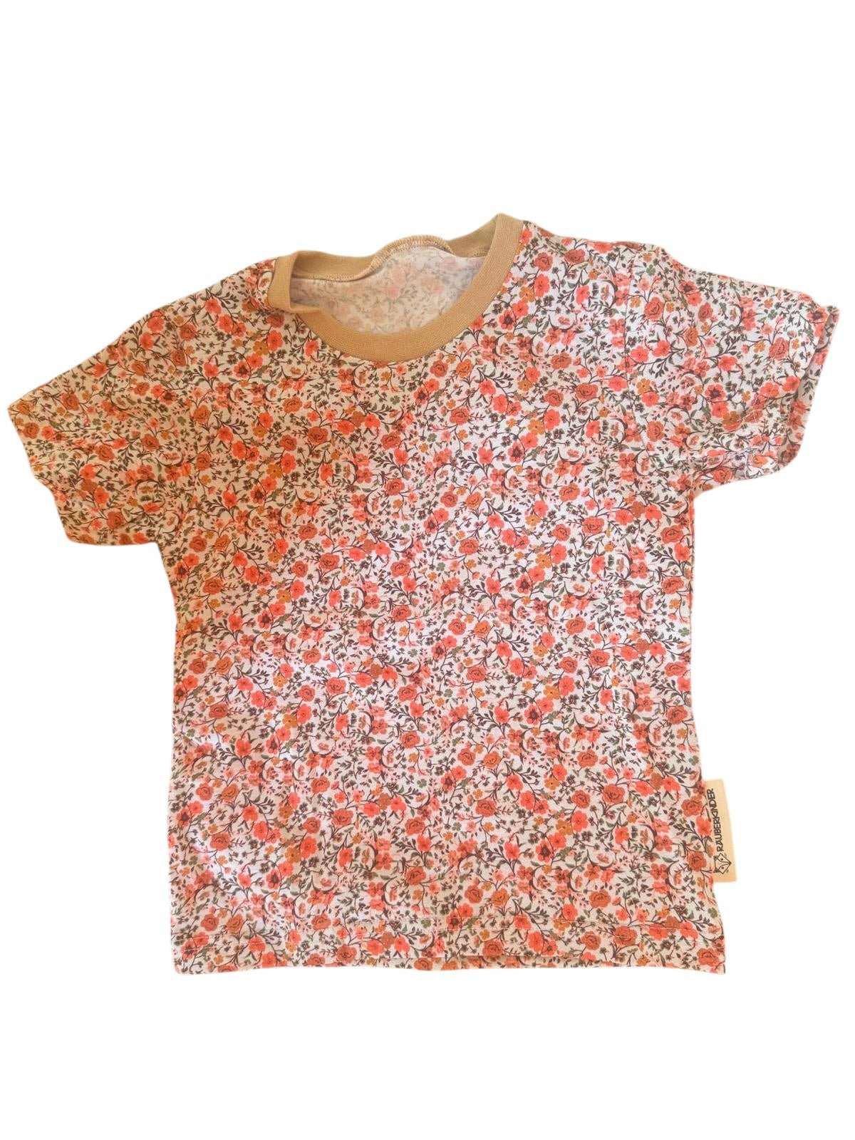 T-Shirt Blumen (Nr.1) - Räuberkinder