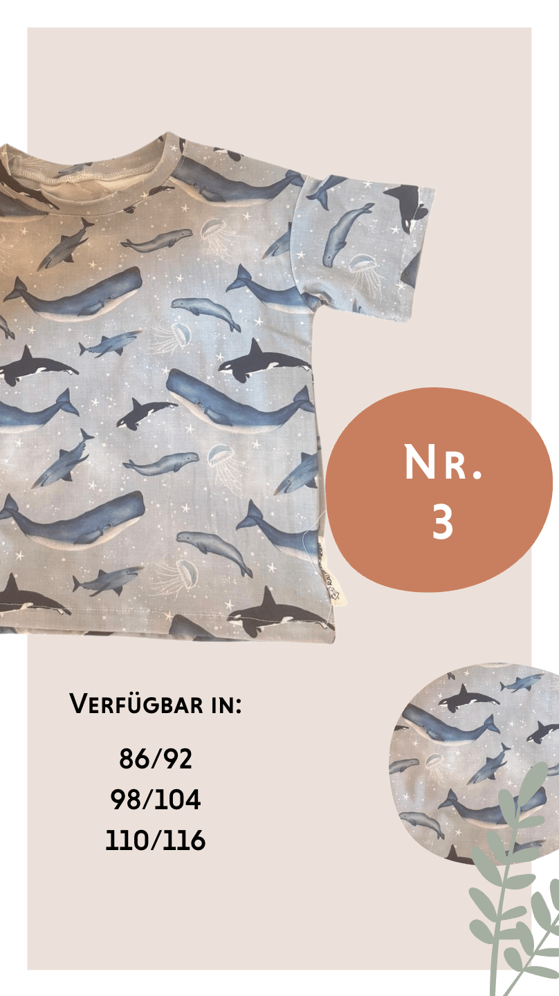 T-Shirt Meereszauber (Nr.3) - Räuberkinder