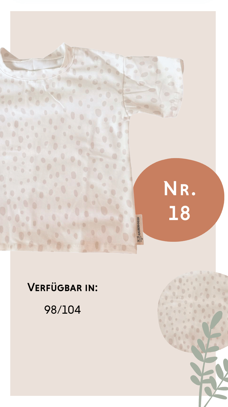 T-Shirt Pünktchen und Anton (Nr.18) - Räuberkinder