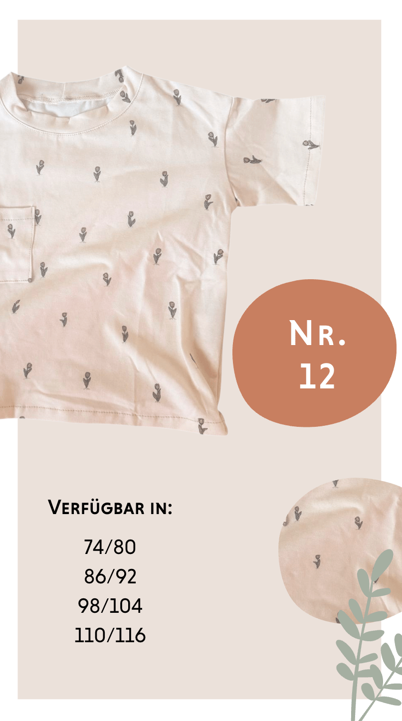 T-Shirt Tulpen (Nr.12) - Räuberkinder