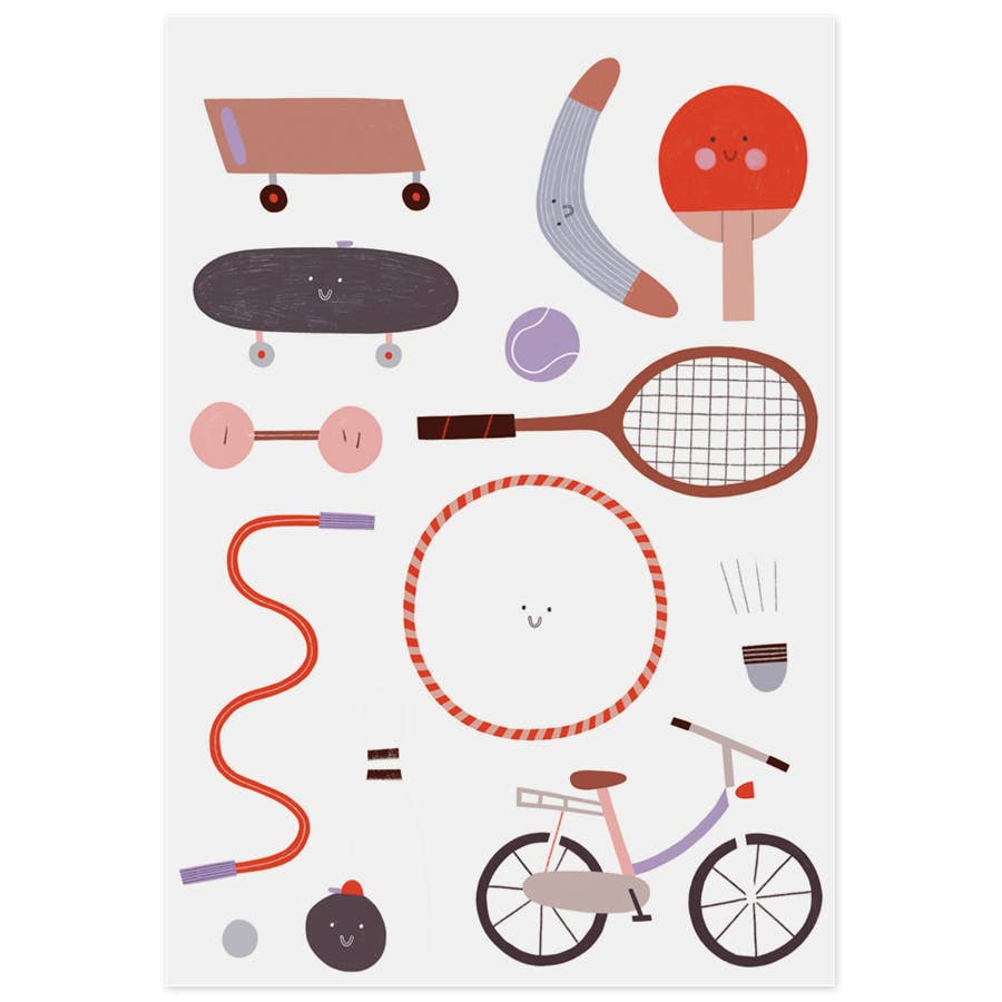 Tattoo Sport - Räuberkinder