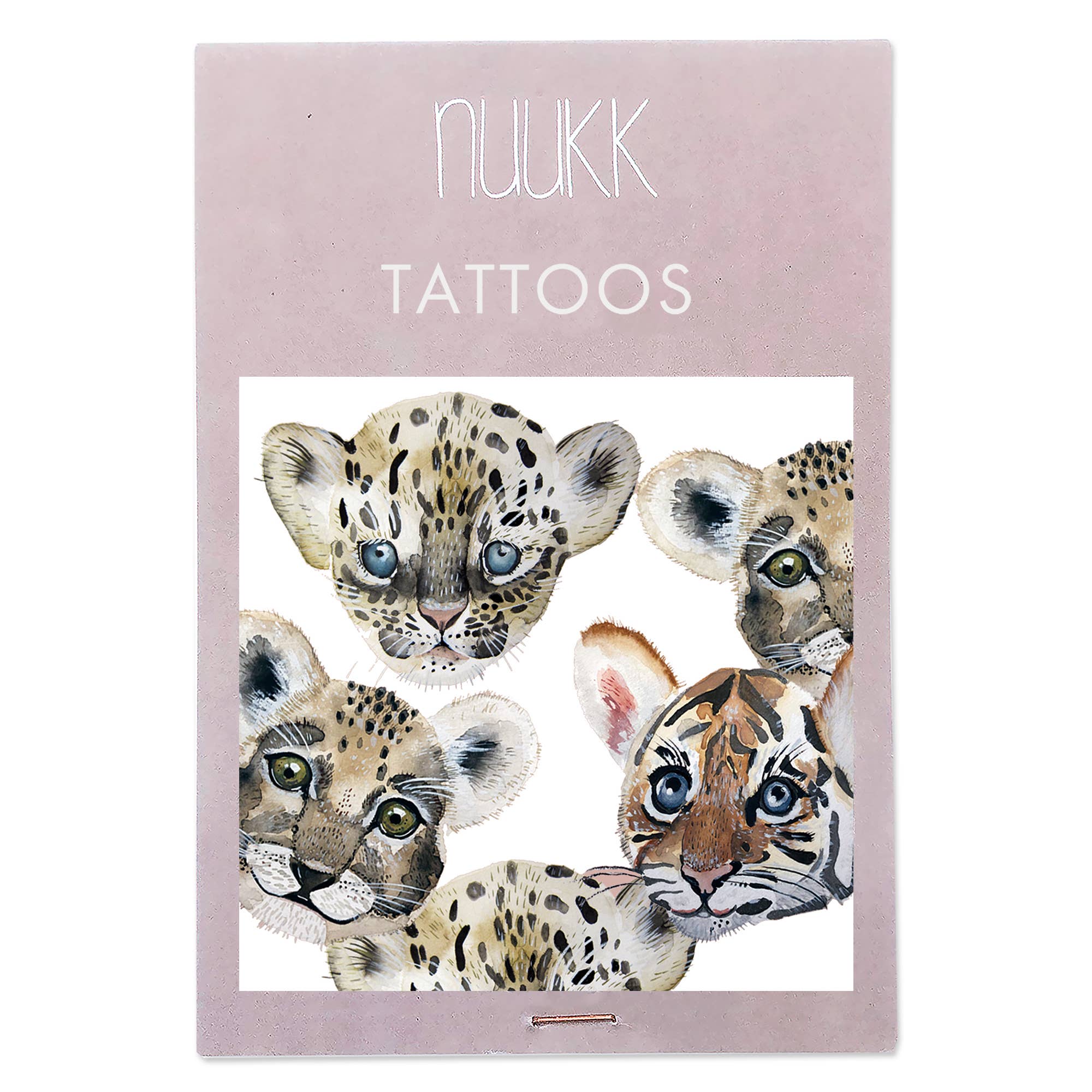 Tattoo Tiny Roar - Räuberkinder