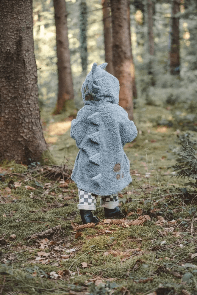 Teddyfelljacke Drolliger Dino Kinder - Jacke - Räuberkinder 3