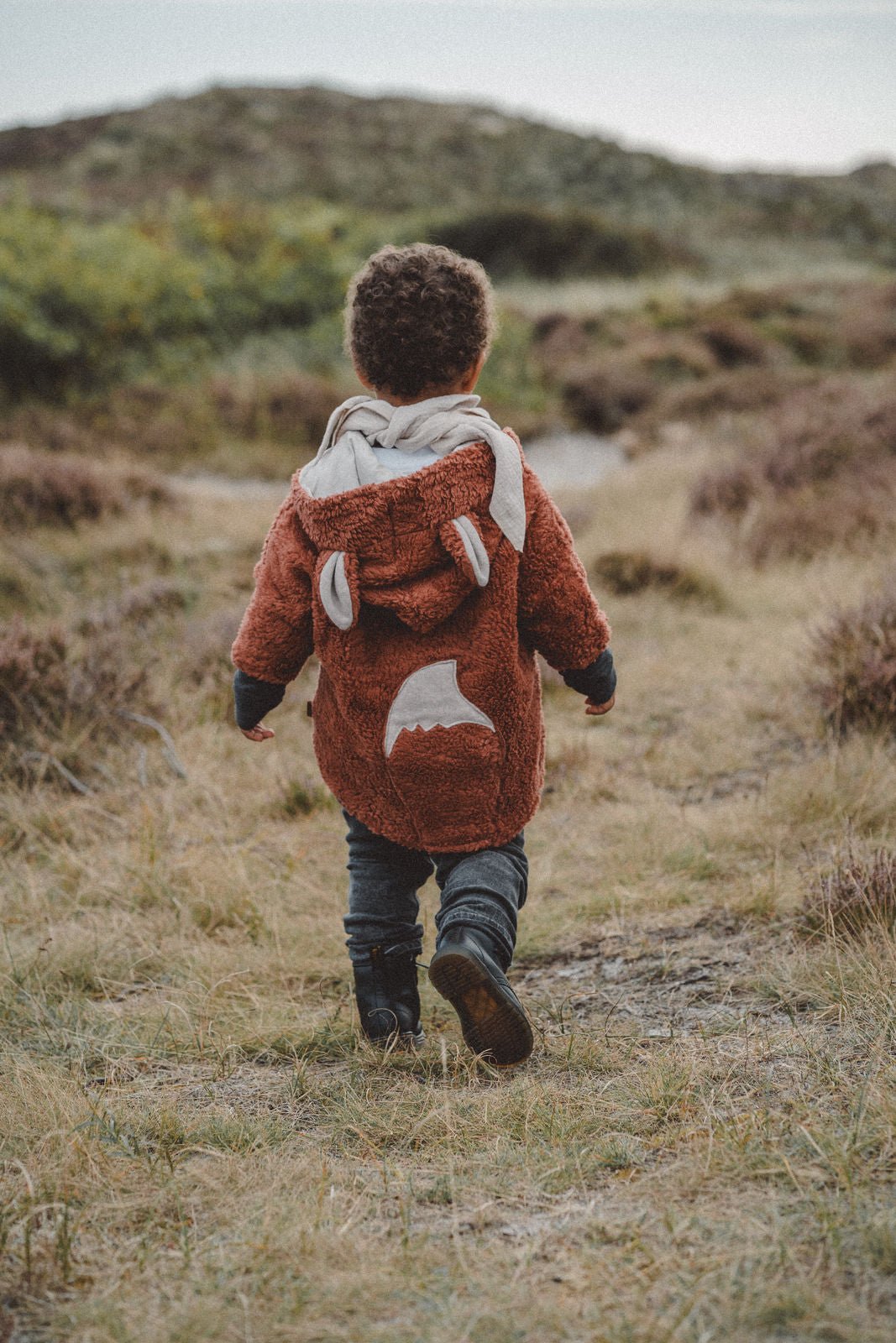 Teddyfelljacke rostiger Fuchs - Räuberkinder