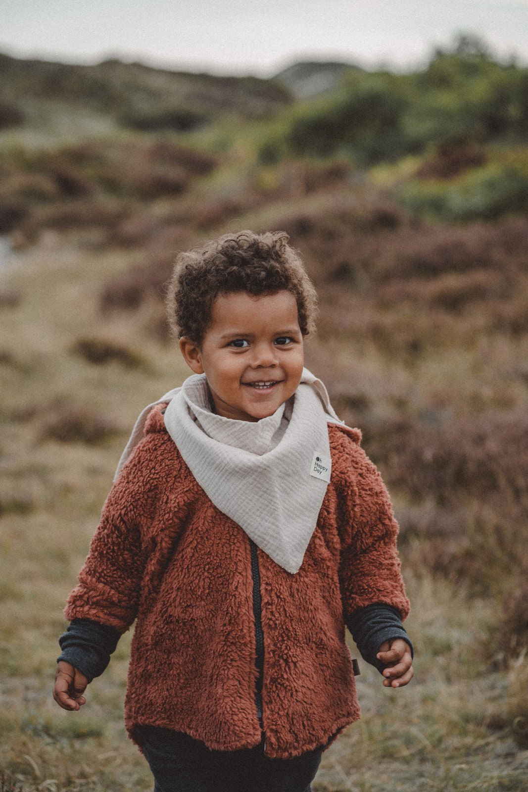 Teddyfelljacke rostiger Fuchs - Räuberkinder