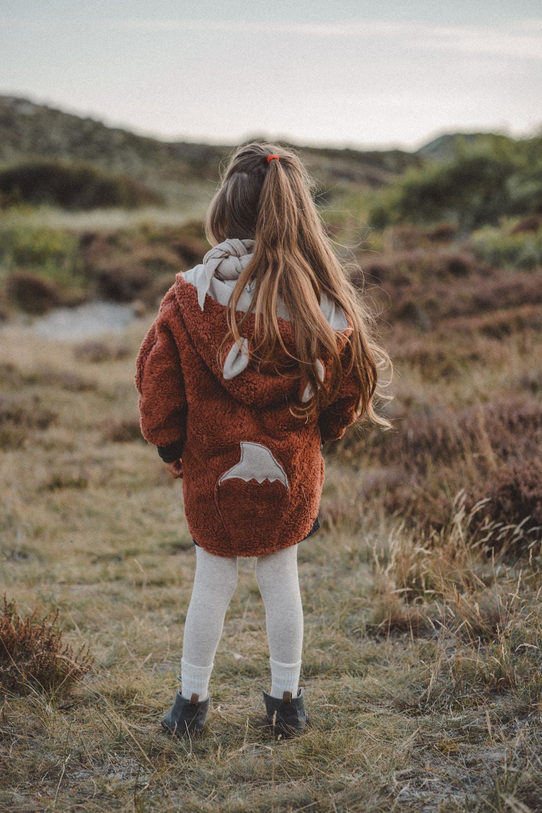 Teddyfelljacke rostiger Fuchs - Räuberkinder