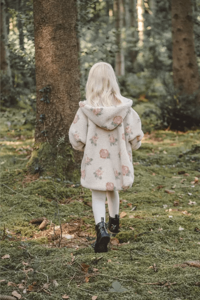 Teddyjacke Kinder Rose - Räuberkinder 1