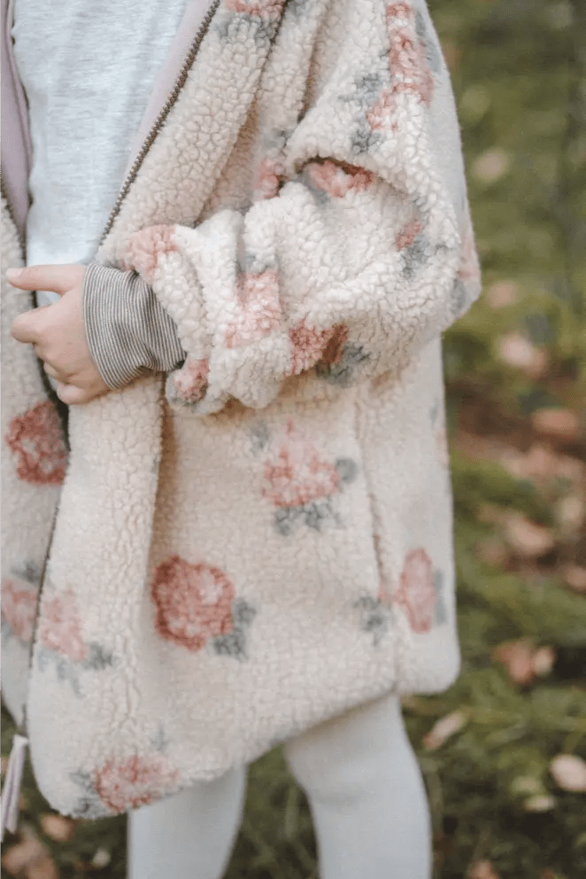 Teddyjacke Kinder Rose - Räuberkinder 3