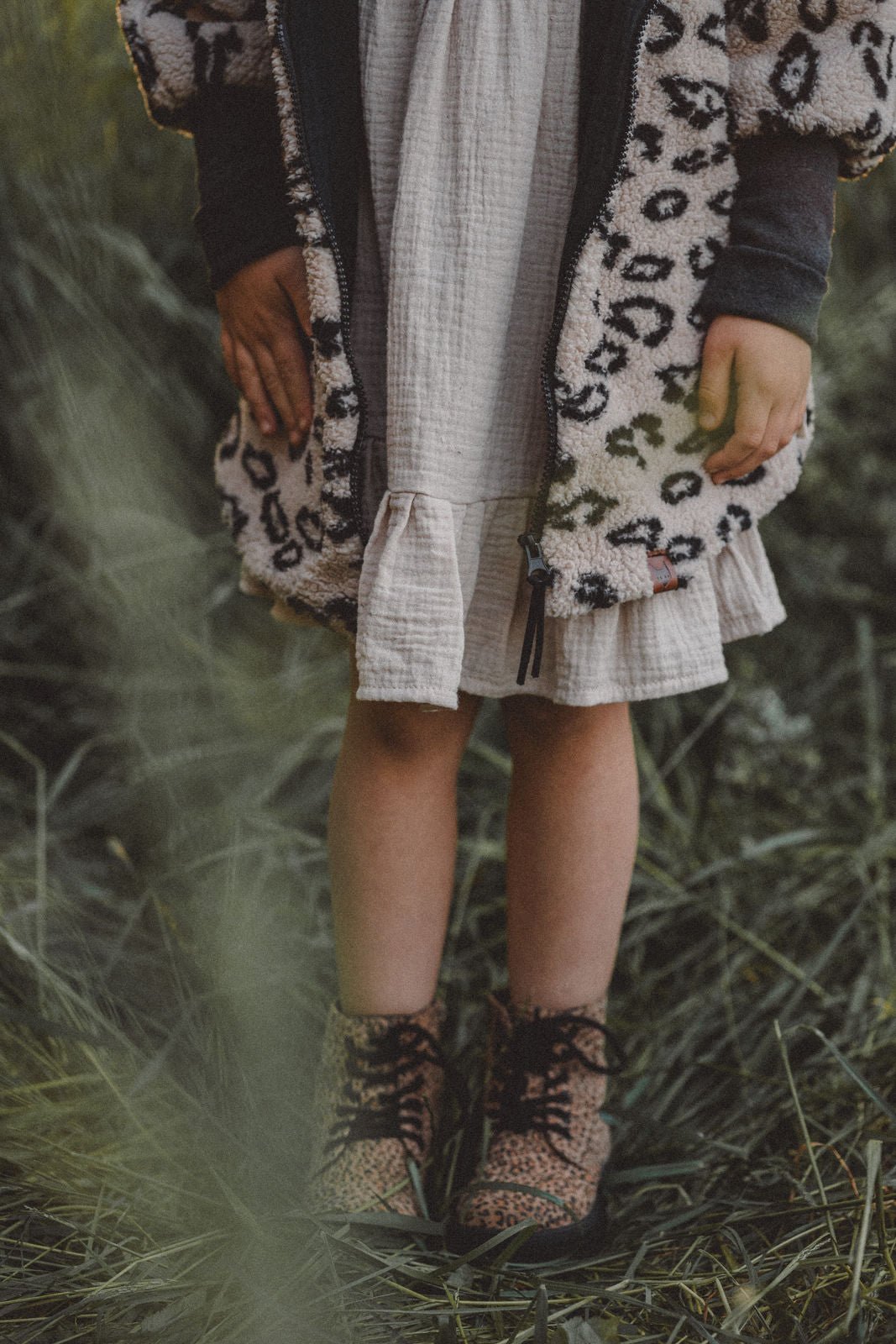 Teddyjacke Leoprint - Räuberkinder