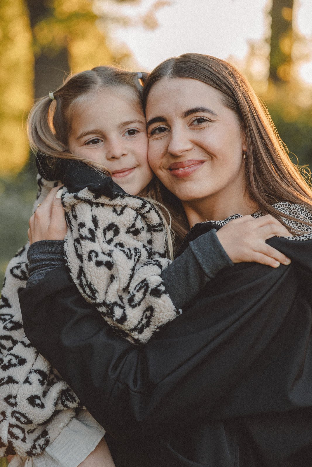 Teddyjacke Leoprint - Räuberkinder