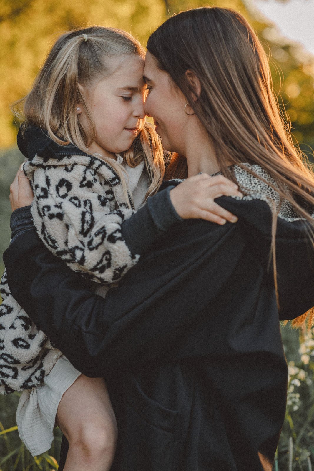 Teddyjacke Leoprint - Räuberkinder