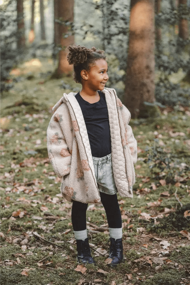 Teddyjacke / Wendejacke Kinder Rose - Räuberkinder 1