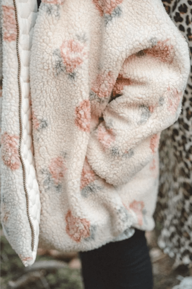 Teddyjacke / Wendejacke Kinder Rose - Räuberkinder 5