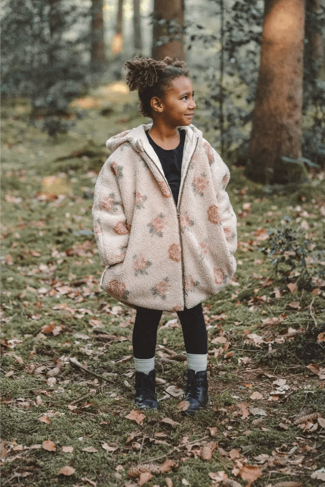 Teddyjacke / Wendejacke Kinder Rose - Räuberkinder 6