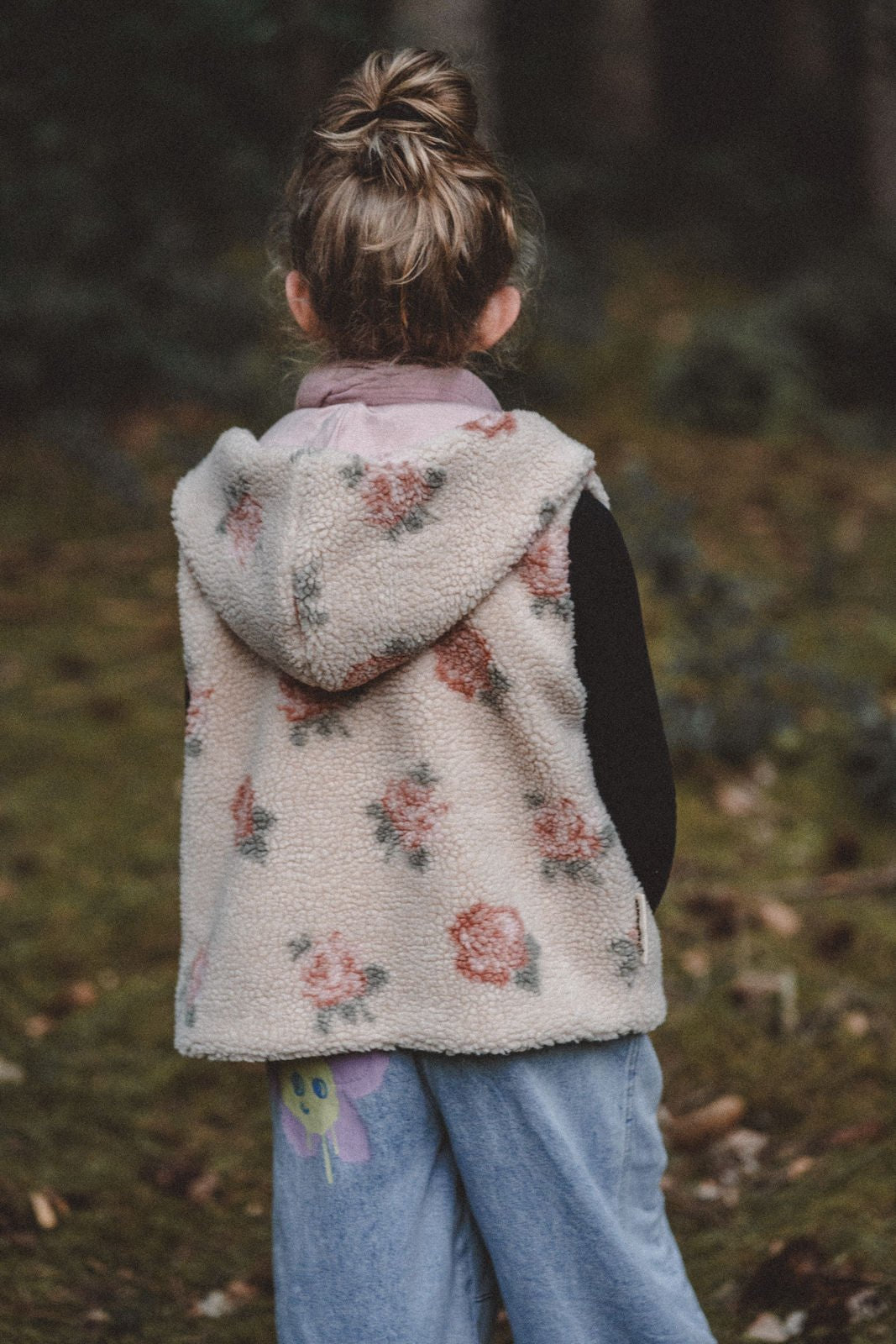 Teddyweste Kinder Rose - Räuberkinder 1