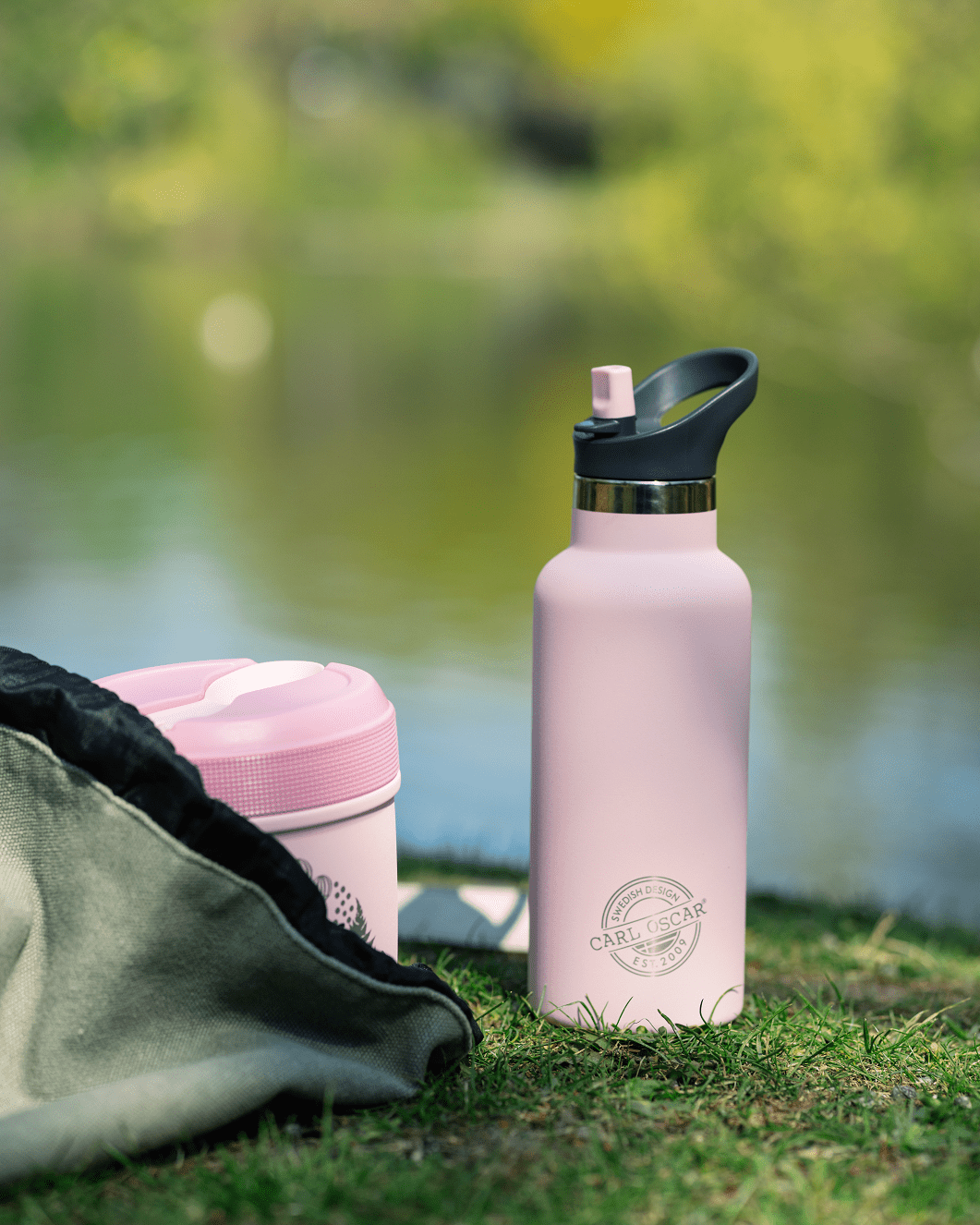 TempFlask™ 0,5 L - Rosa - Räuberkinder