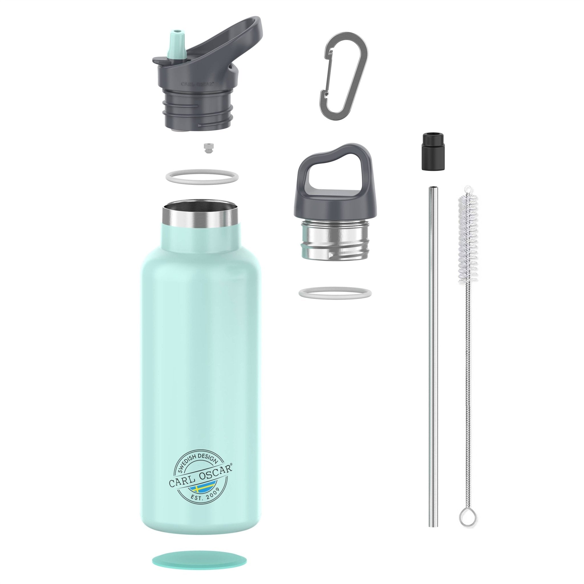 TempFlask™ 0,5 L - Rosa - Räuberkinder