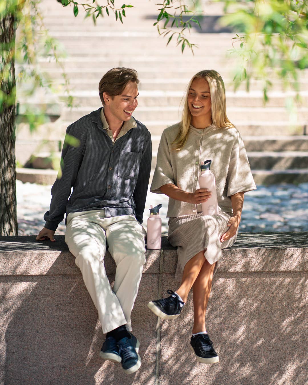 TempFlask™ 0,5 L - Rosa - Räuberkinder