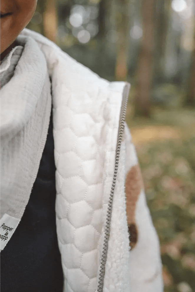 Wendejacke / Teddyjacke Kinder Dackel - Räuberkinder 7