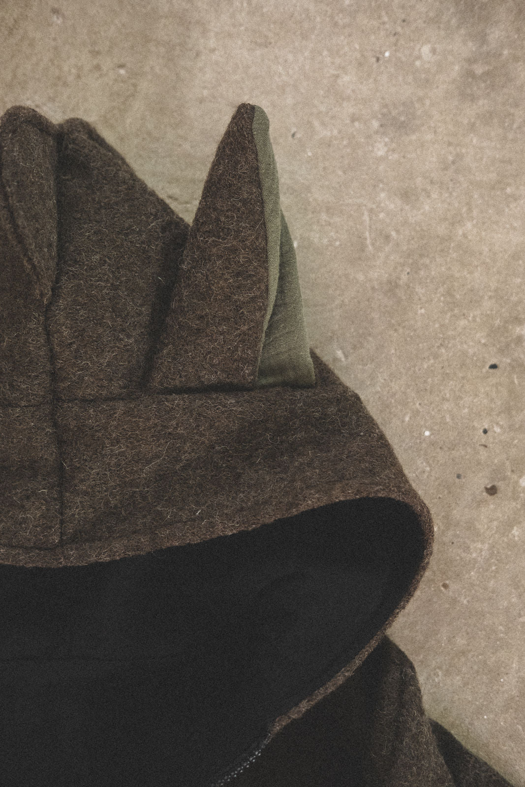 Wollwalkjacke fabelhafter Drache - Räuberkinder