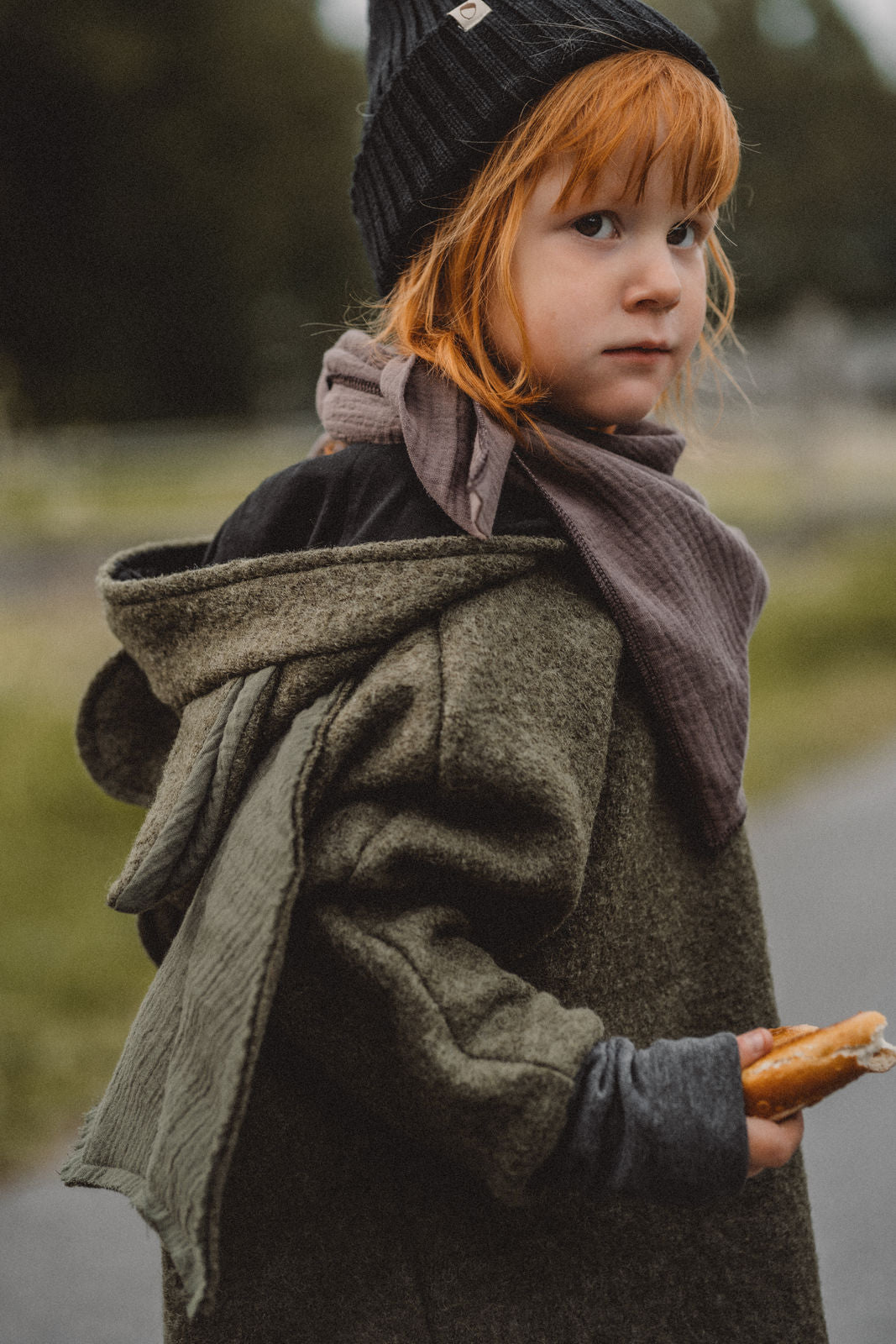 Wollwalkjacke fabelhafter Drache - Räuberkinder